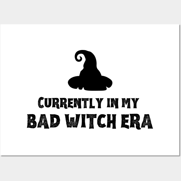 Bad witch | Halloween Wall Art by Fayn